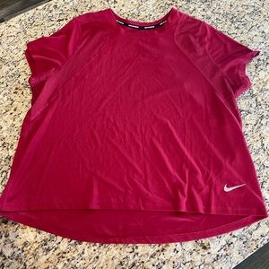 Plus Size Nike dri fit shirt